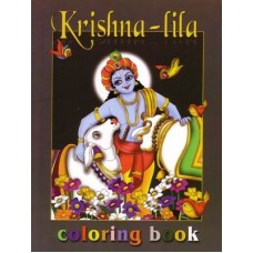 Krishna-lila Coloring Book